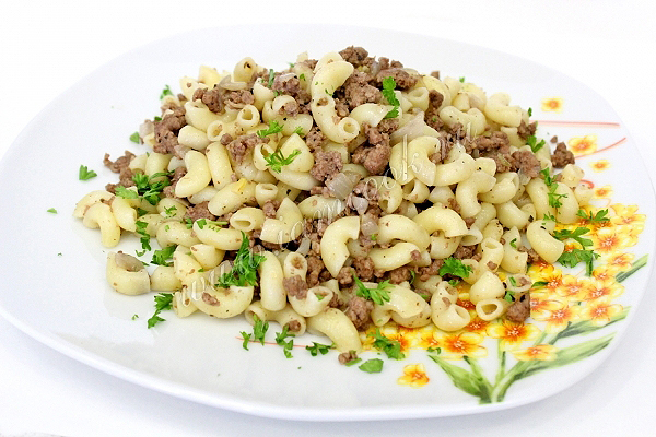 Рецепт макарон по-флотски в мультиварке