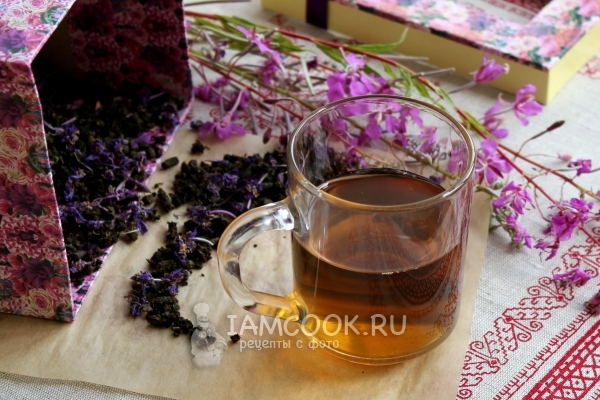 Фото ферментированного гранулированного иван-чая