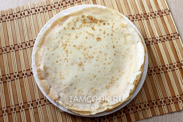 Готовые блины