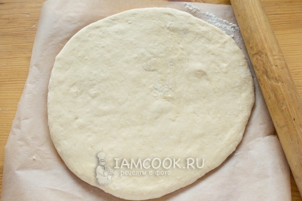 Раскатать тесто