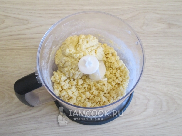 Тесто для печенья бискотти