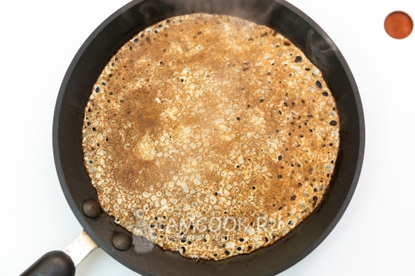 Пожарить блин