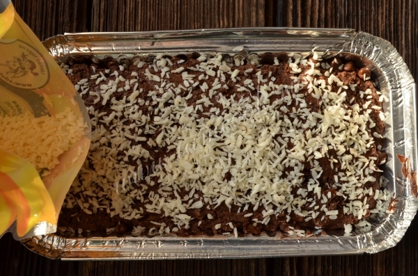 Рецепт постного шоколадного кекса