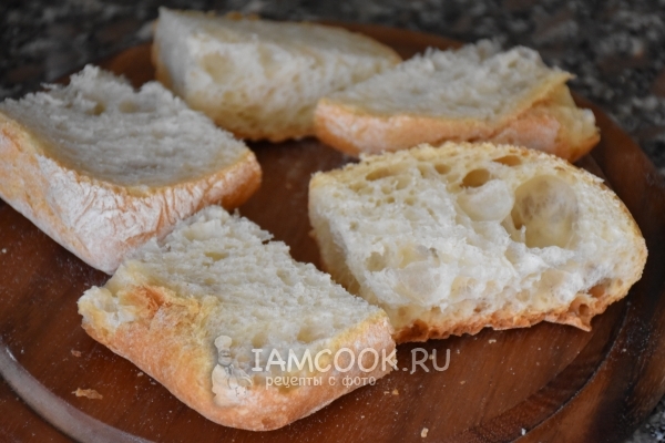 Порезать хлеб