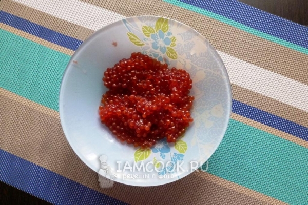 Подготовить икру