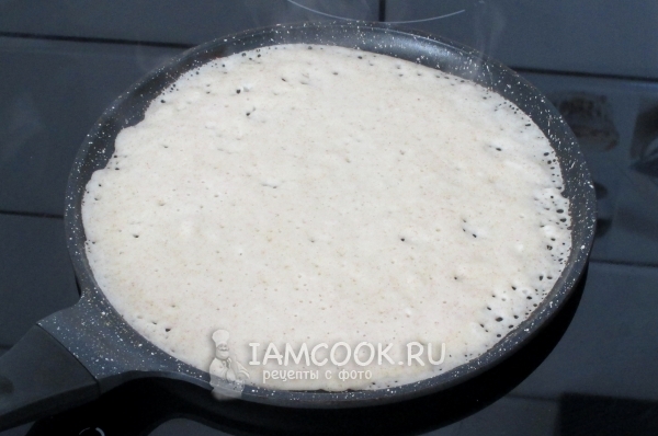 Пожарить блины