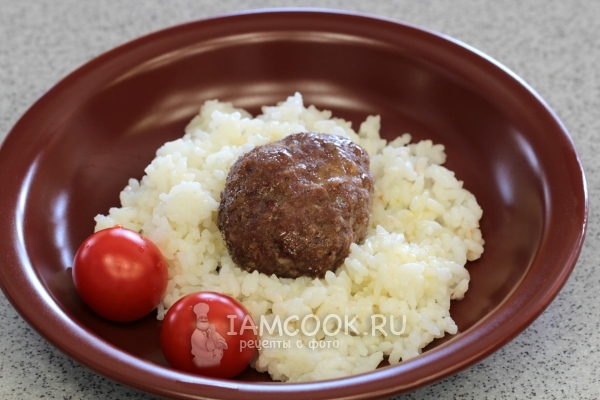 Котлеты как в детском саду