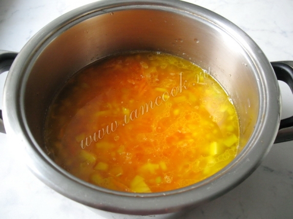 Лук с морковью