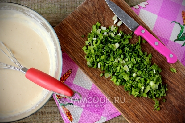 Порезать лук