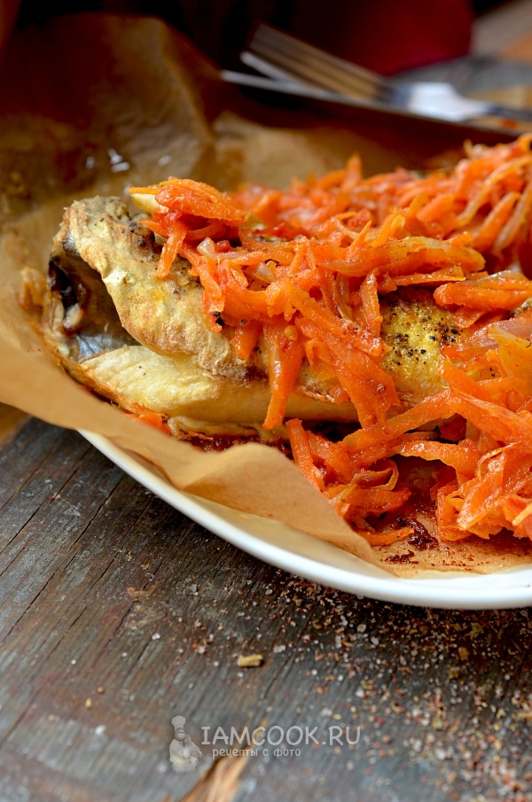 Рецепт наваги запечённой в духовке