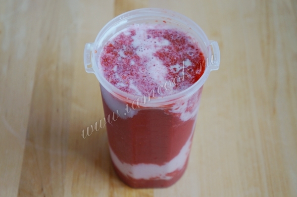 Клубника со сливками