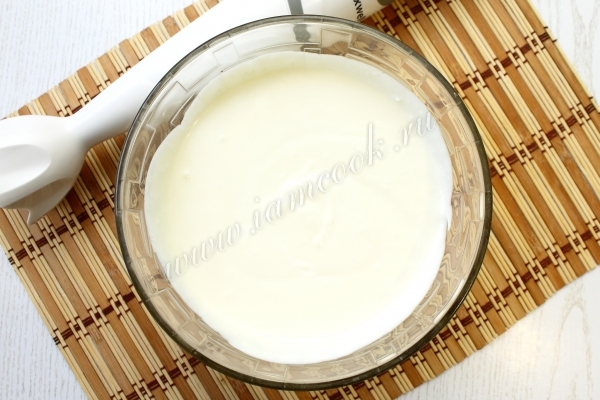 Суфле творожное