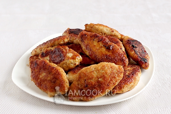 Котлеты куриные