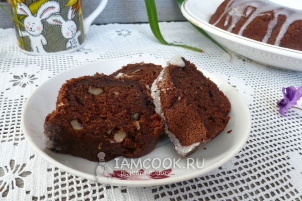 Фото бананового кекса