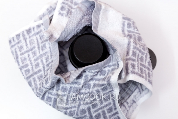 Рис под крышкой