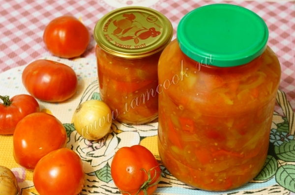 Рецепт лечо в мультиварке