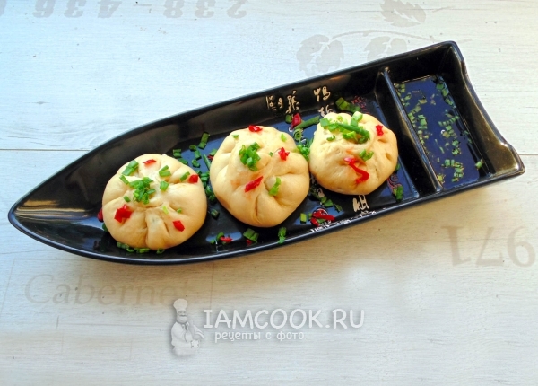 Готовые баоцзы