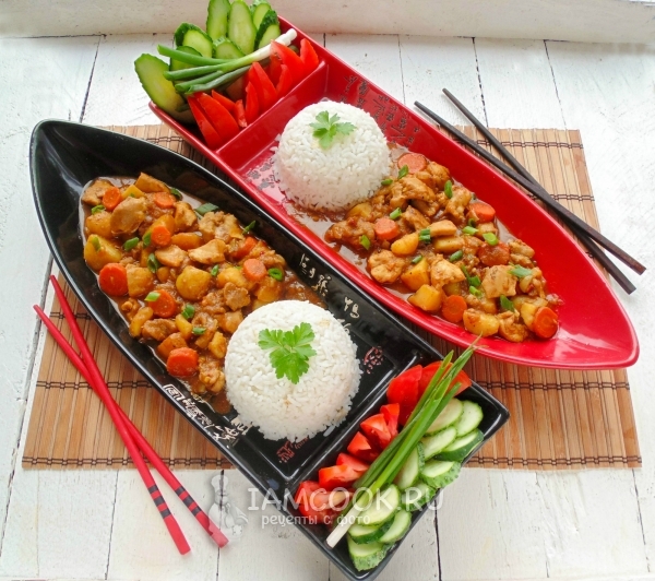 Фото японского карри