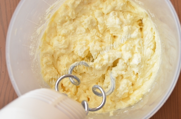 Сливочное масло с творогом