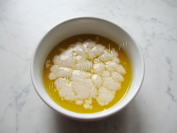 Дрожжи в масле