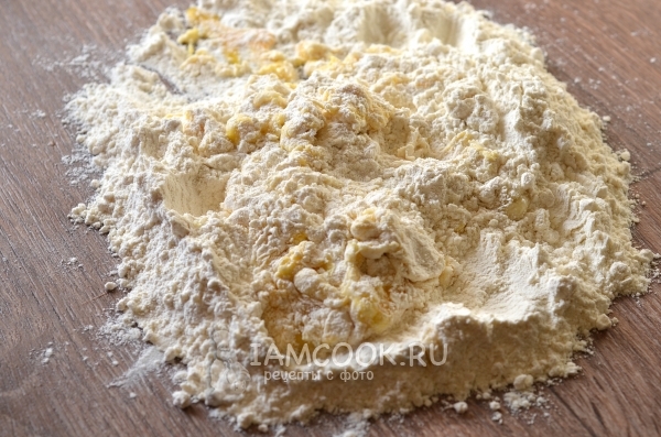 Начать замес теста