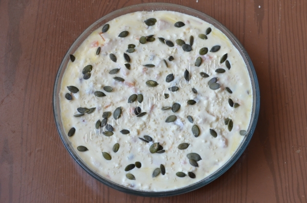 Добавить тыквенные семена