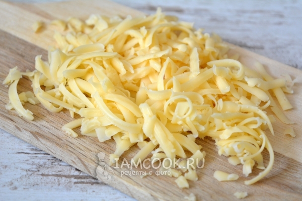 Потереть сыр