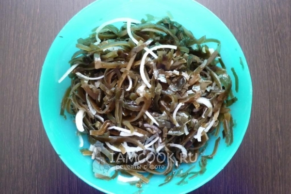 Размешать салат