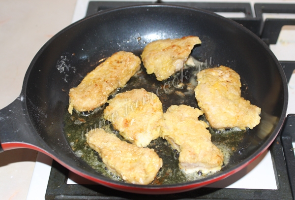 обжарка индейки