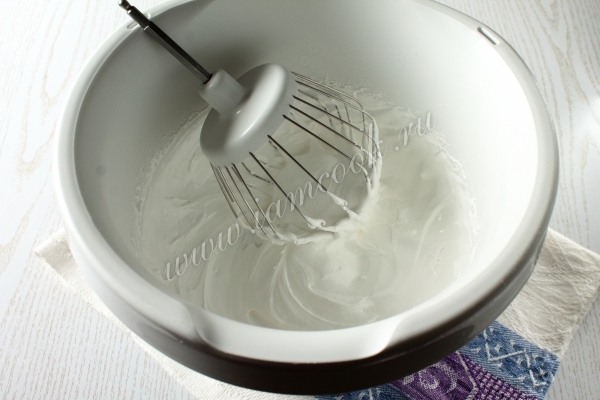 Взбить крем