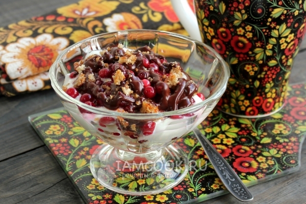 Рецепт десерта из хлеба