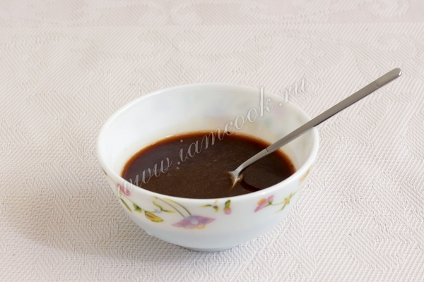 Пропитка кофейная