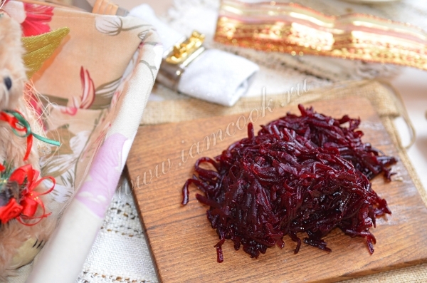 Свекла тертая