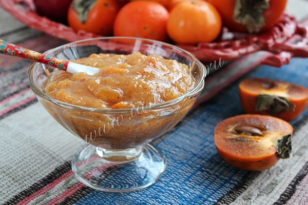 варенье из хурмы