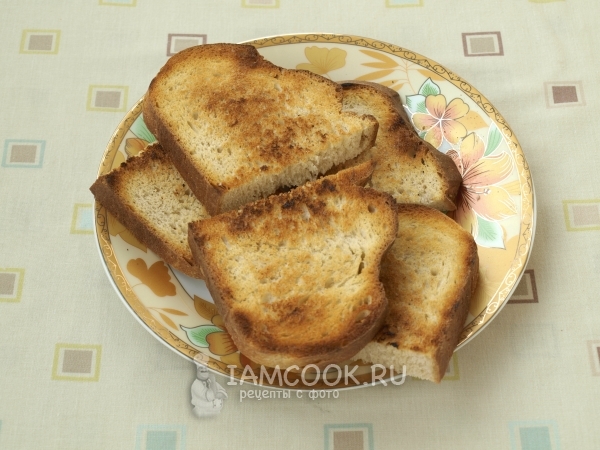 Хлеб ломтиками