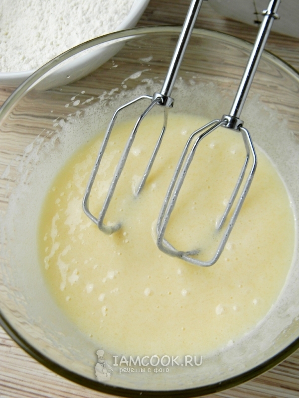 Взбить массу