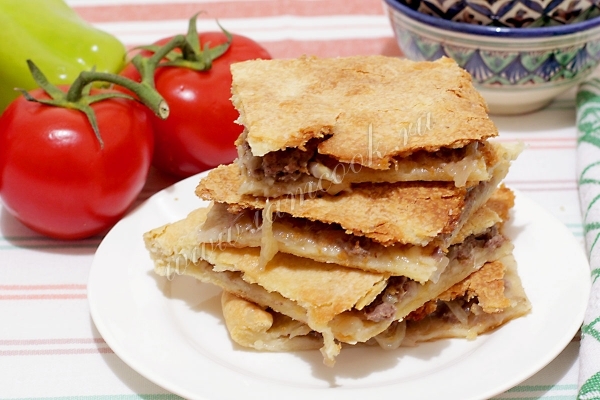 Рецепт пирога с говядиной