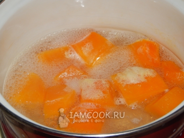 Сварить тыкву