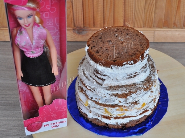 Сборка платья для куклы