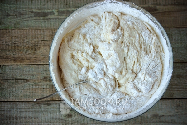 Замес теста