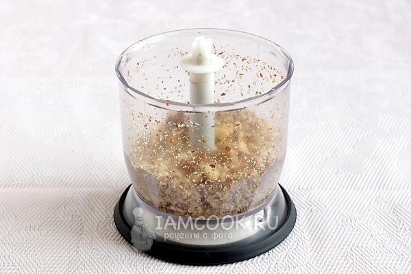 Орехи перемолотые