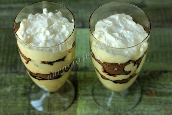 Последний слой десерта