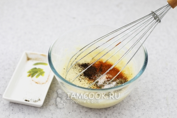 Приправы для кляра