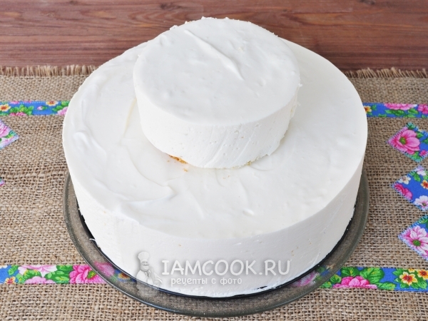 Собрать торт