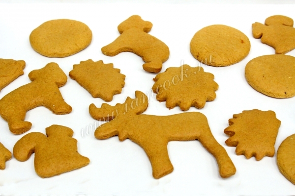 Готовим ароматные имбирные пряники