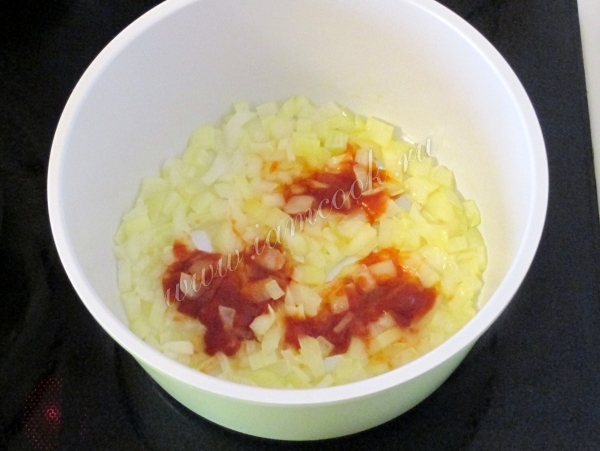 Обжарка лука