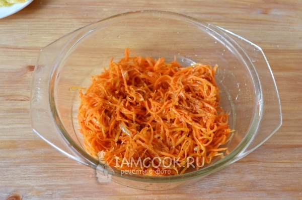 Морковь по-корейски