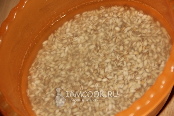 Крупа перловая