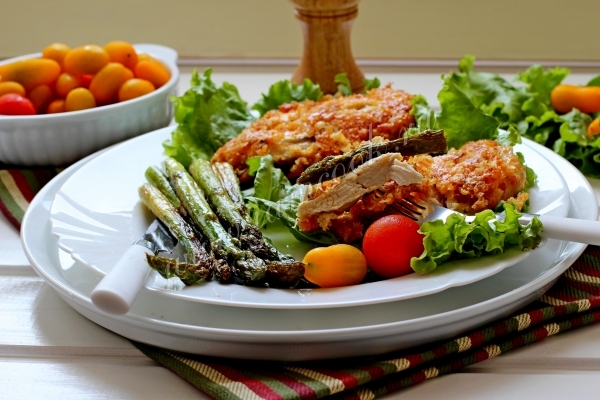 Куриные грудки в кляре