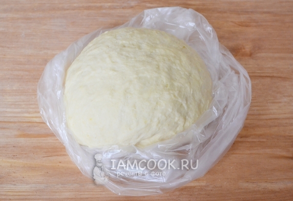 Замесить тесто